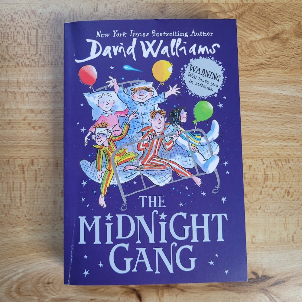 The Midnight Gang book